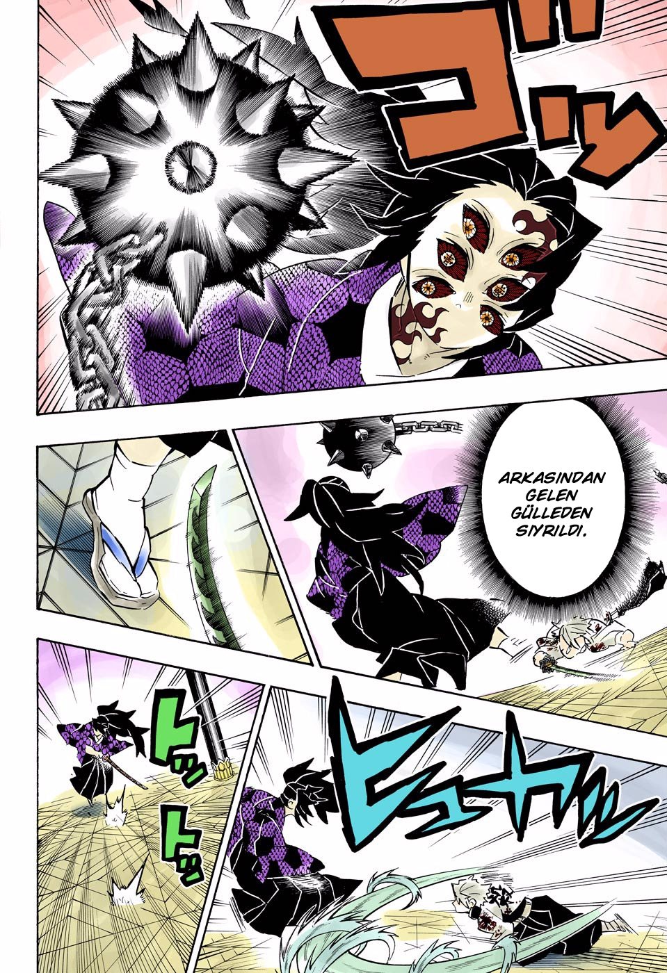 Read Kimetsu no Yaiba Tr Manga Online