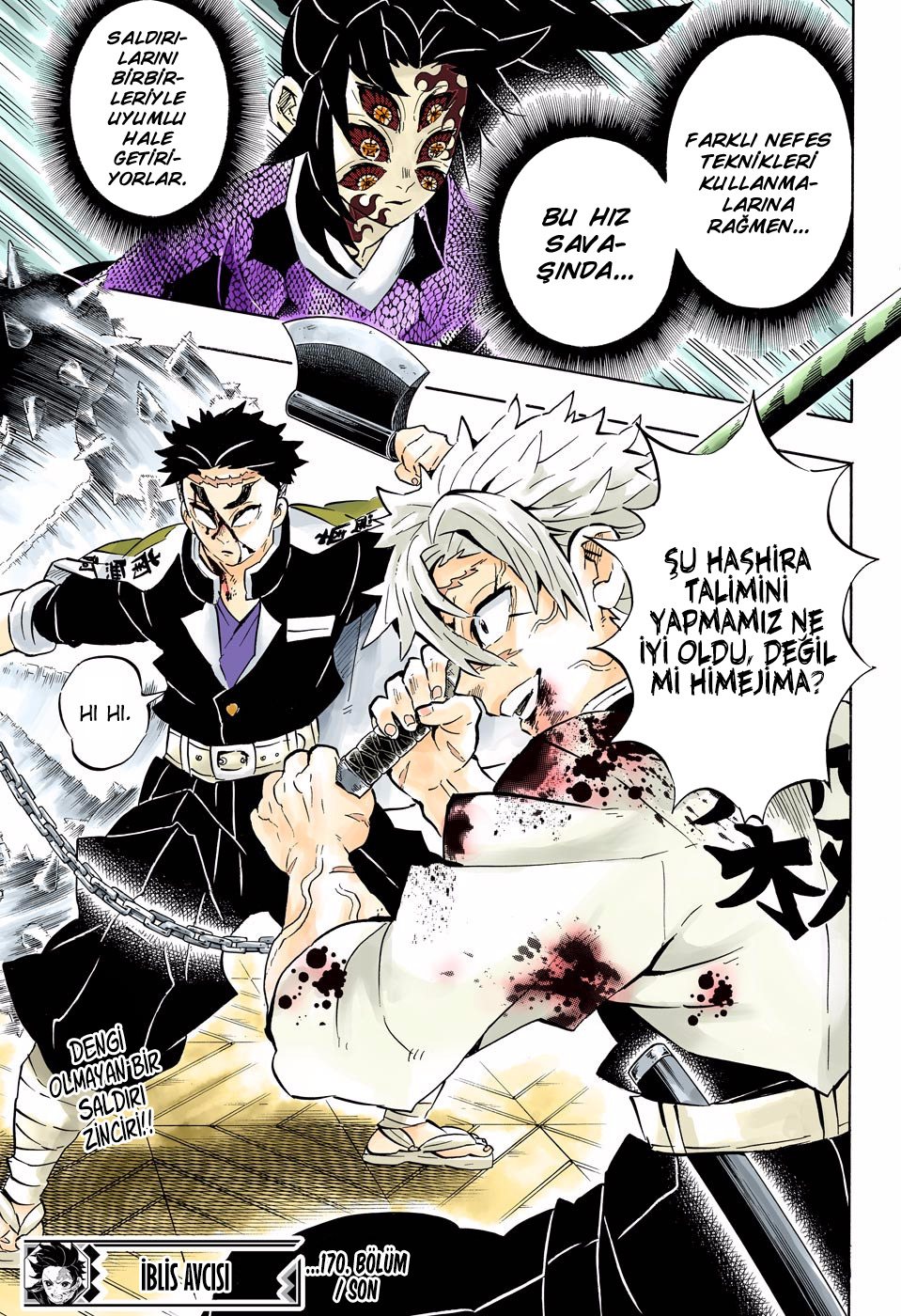 Read Kimetsu no Yaiba Tr Manga Online