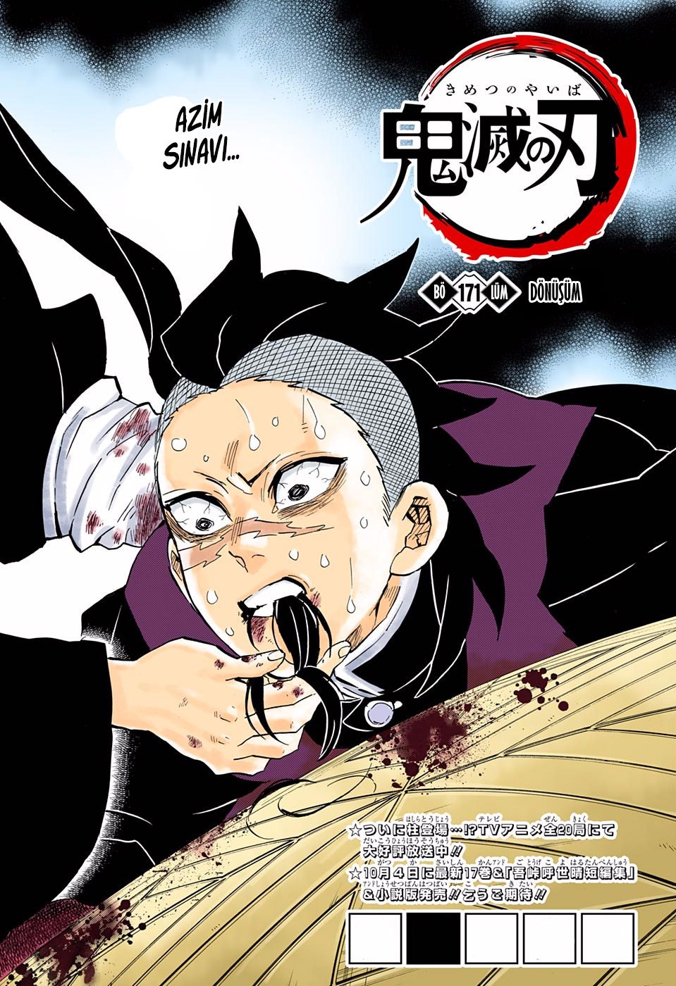 Read Kimetsu no Yaiba Tr Manga Online