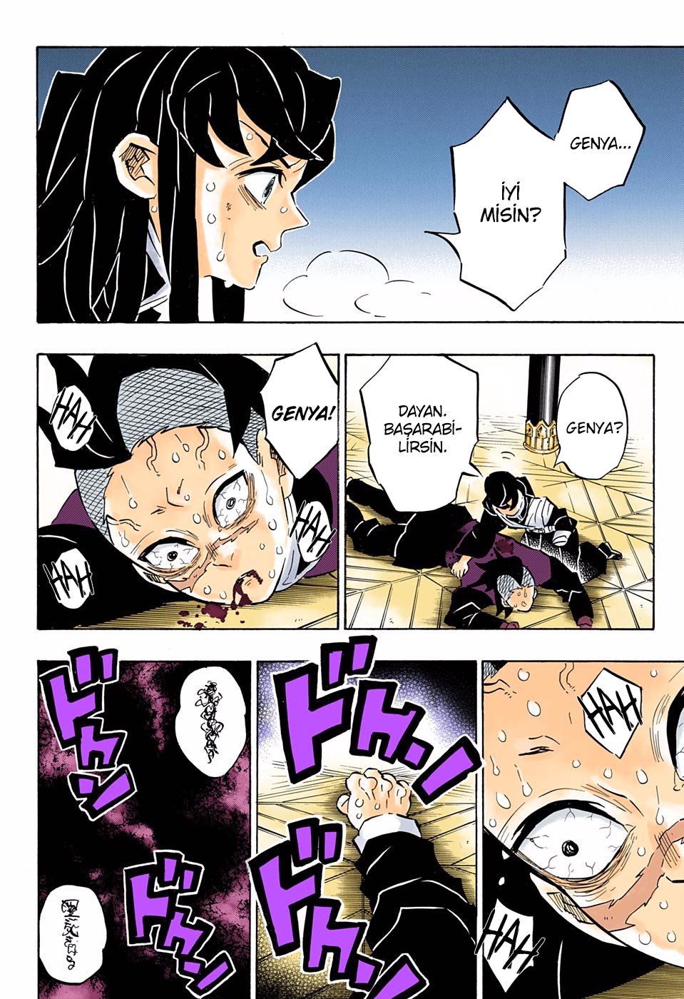 Read Kimetsu no Yaiba Tr Manga Online