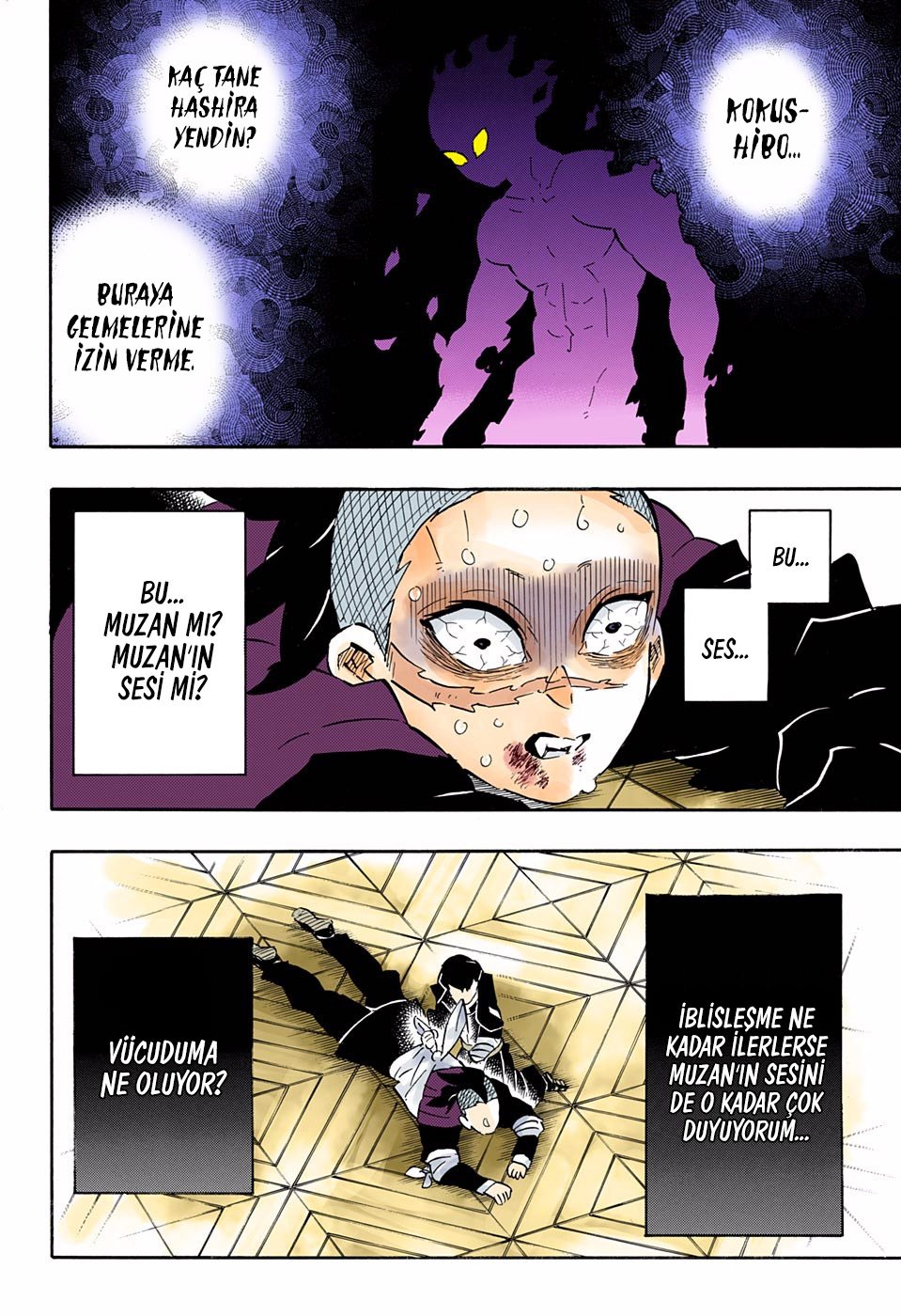 Read Kimetsu no Yaiba Tr Manga Online