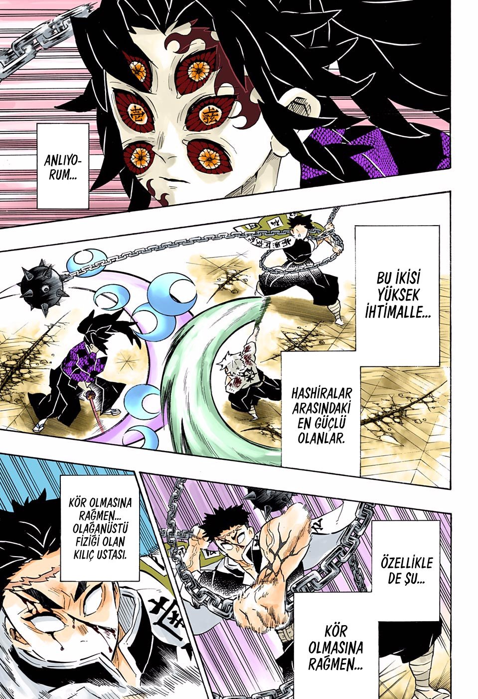 Read Kimetsu no Yaiba Tr Manga Online