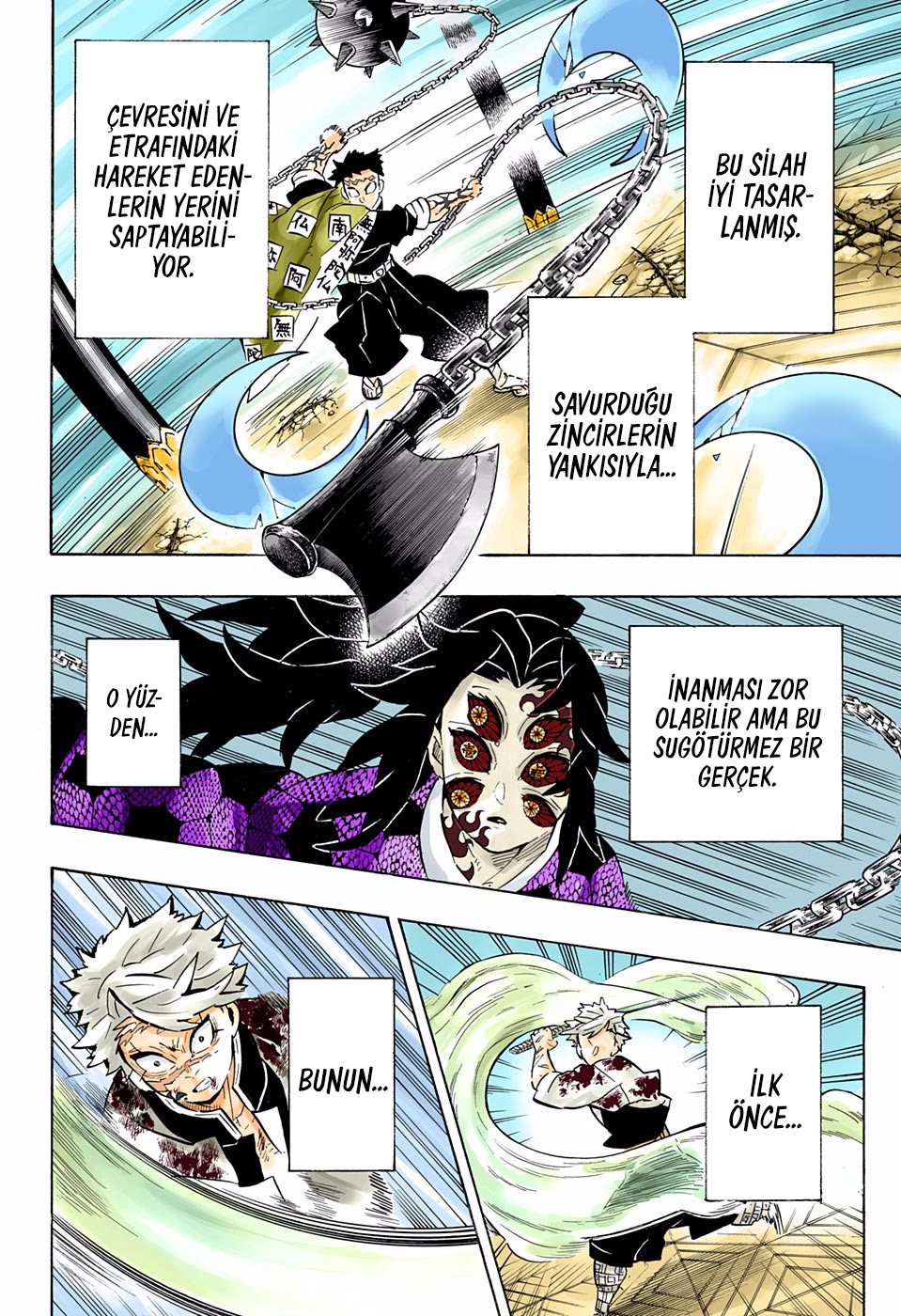 Read Kimetsu no Yaiba Tr Manga Online