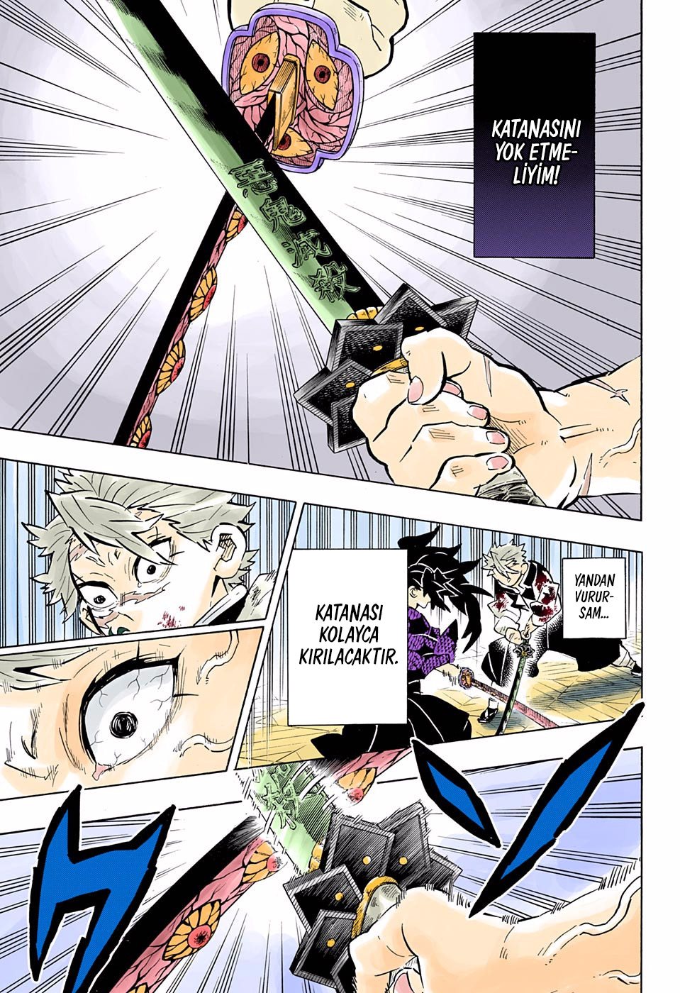 Read Kimetsu no Yaiba Tr Manga Online