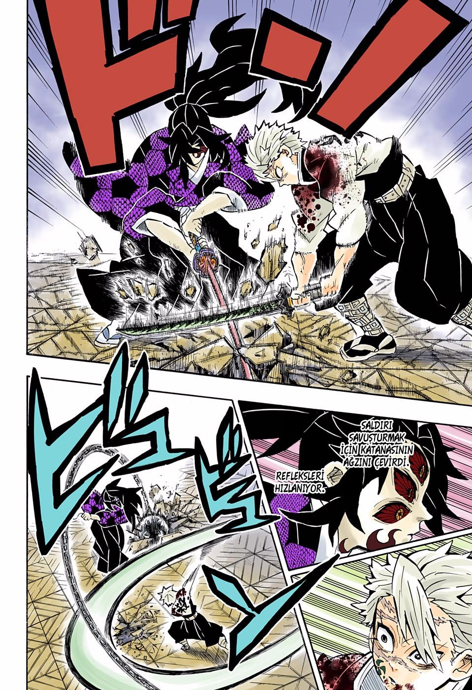 Read Kimetsu no Yaiba Tr Manga Online