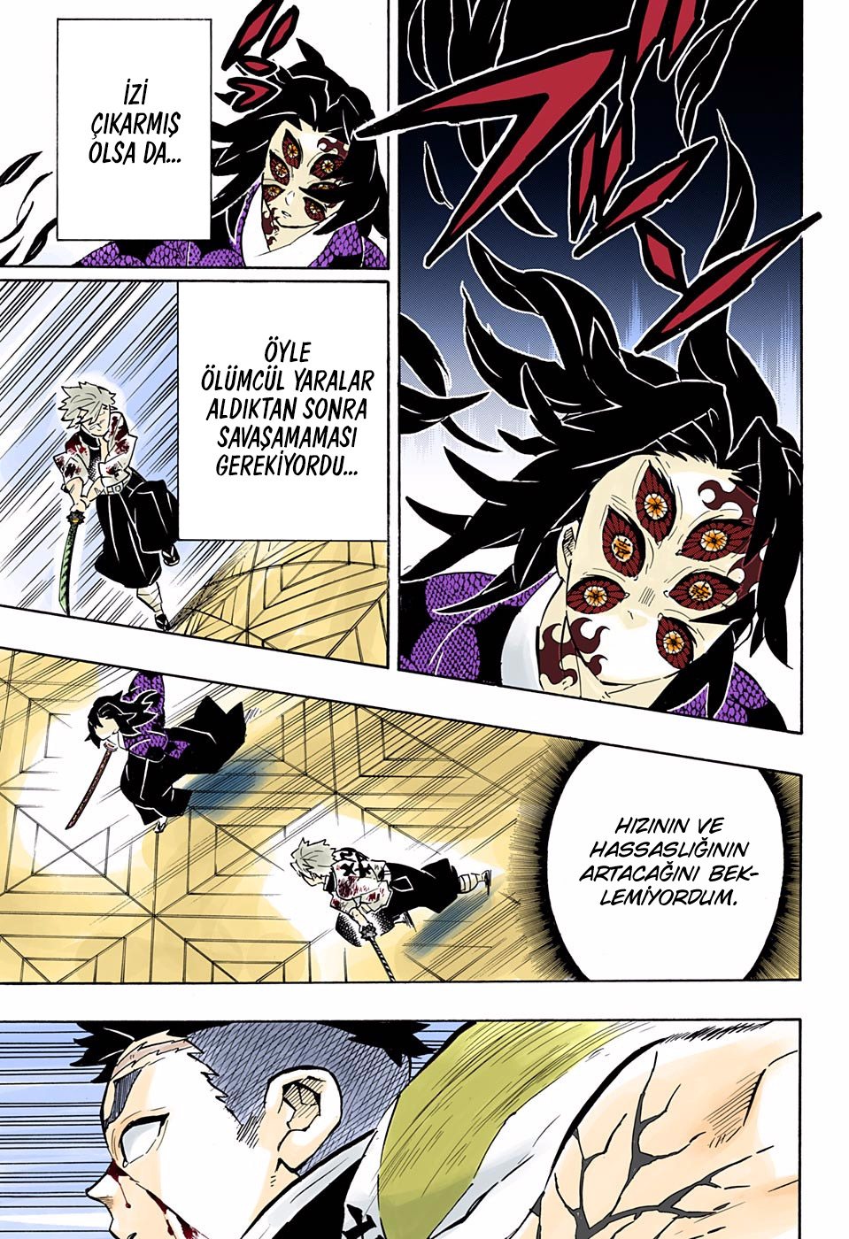 Read Kimetsu no Yaiba Tr Manga Online