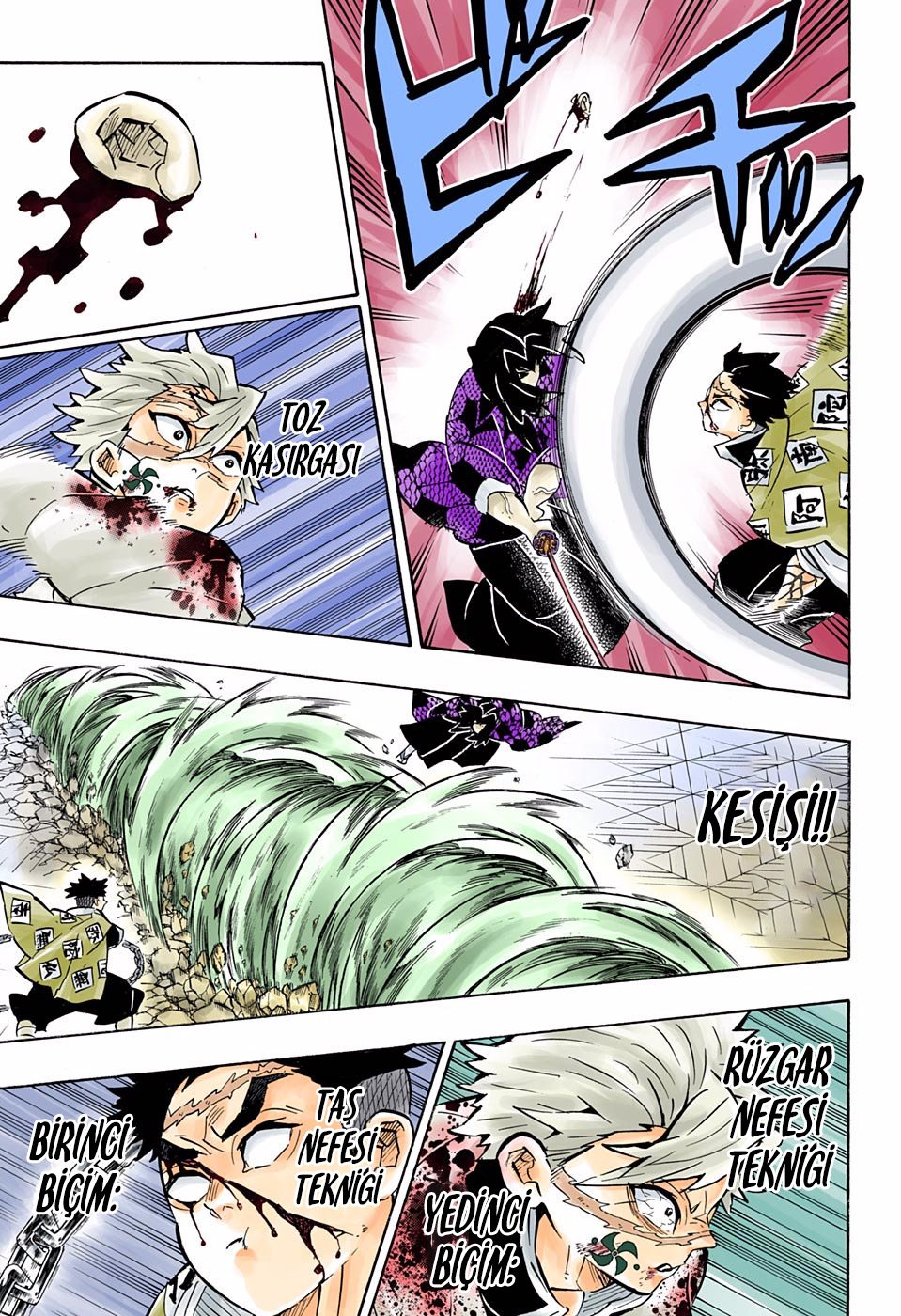 Read Kimetsu no Yaiba Tr Manga Online