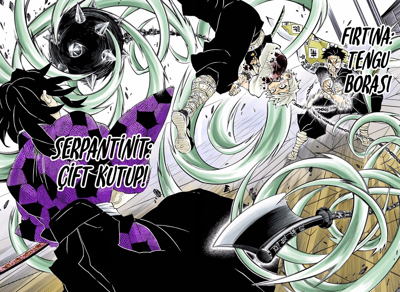 Read Kimetsu no Yaiba Tr Manga Online