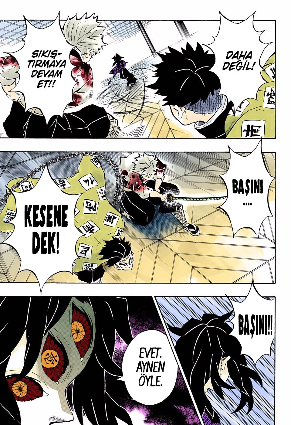 Read Kimetsu no Yaiba Tr Manga Online