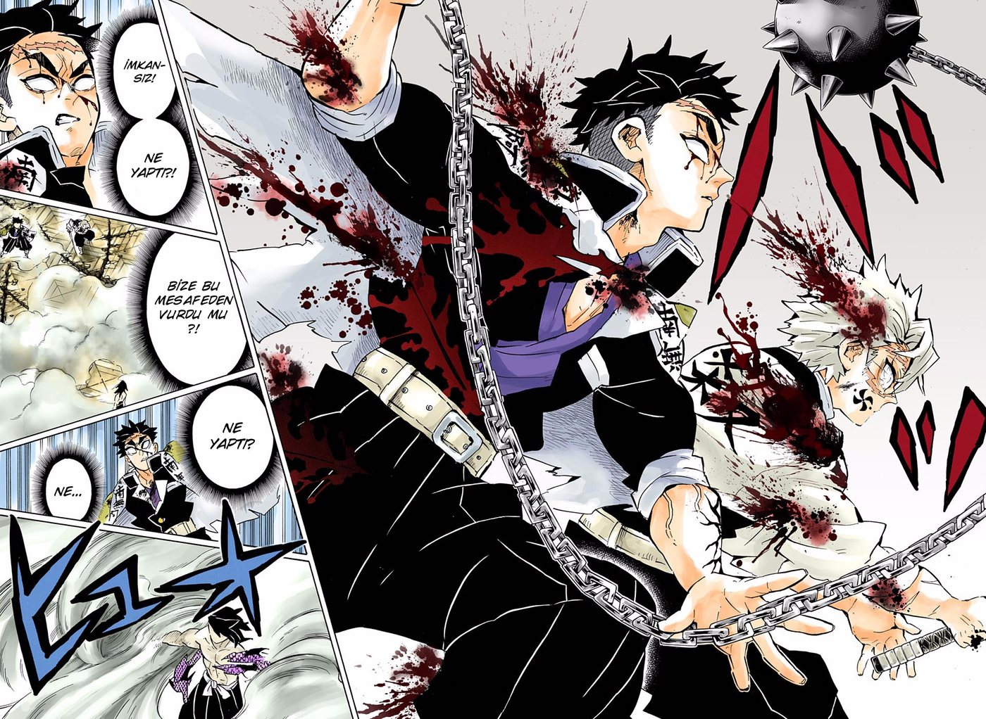 Read Kimetsu no Yaiba Tr Manga Online