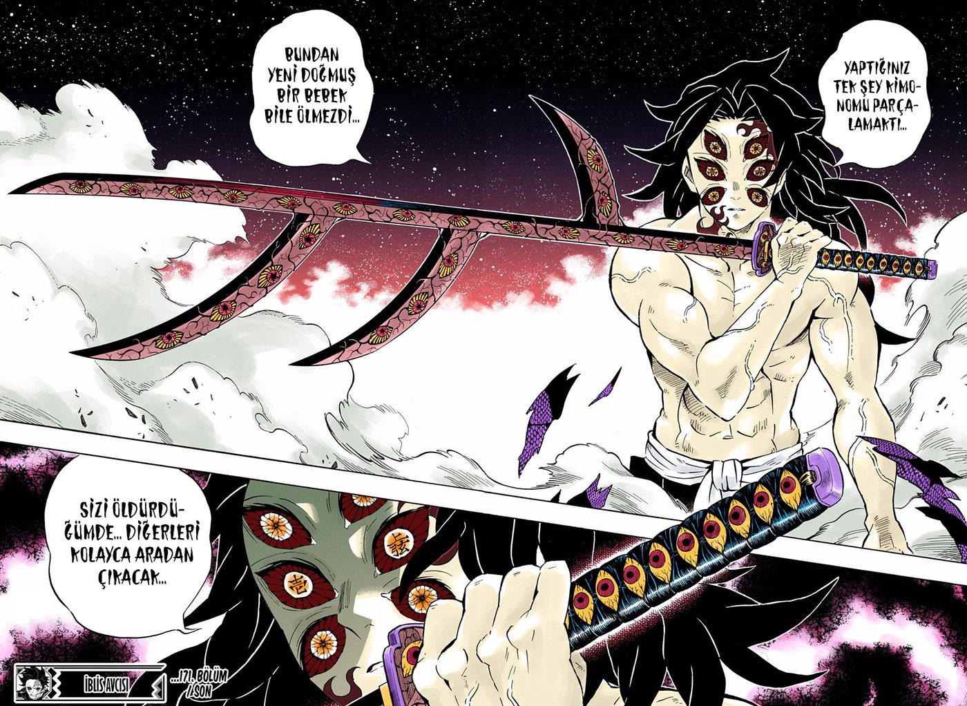Read Kimetsu no Yaiba Tr Manga Online