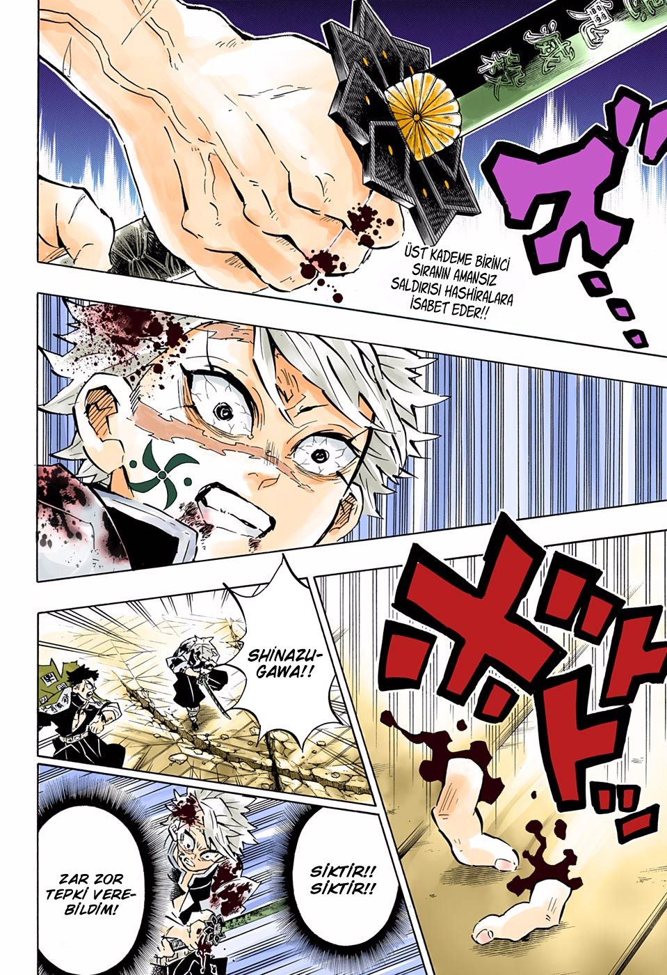 Read Kimetsu no Yaiba Tr Manga Online