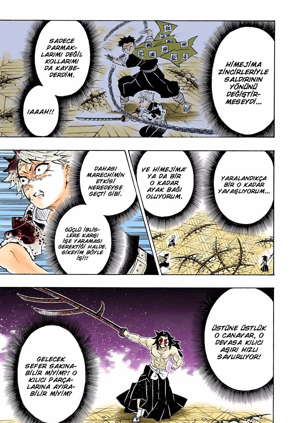 Read Kimetsu no Yaiba Tr Manga Online