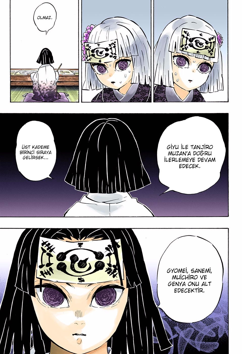 Read Kimetsu no Yaiba Tr Manga Online