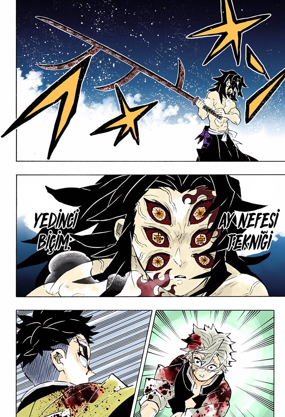 Read Kimetsu no Yaiba Tr Manga Online
