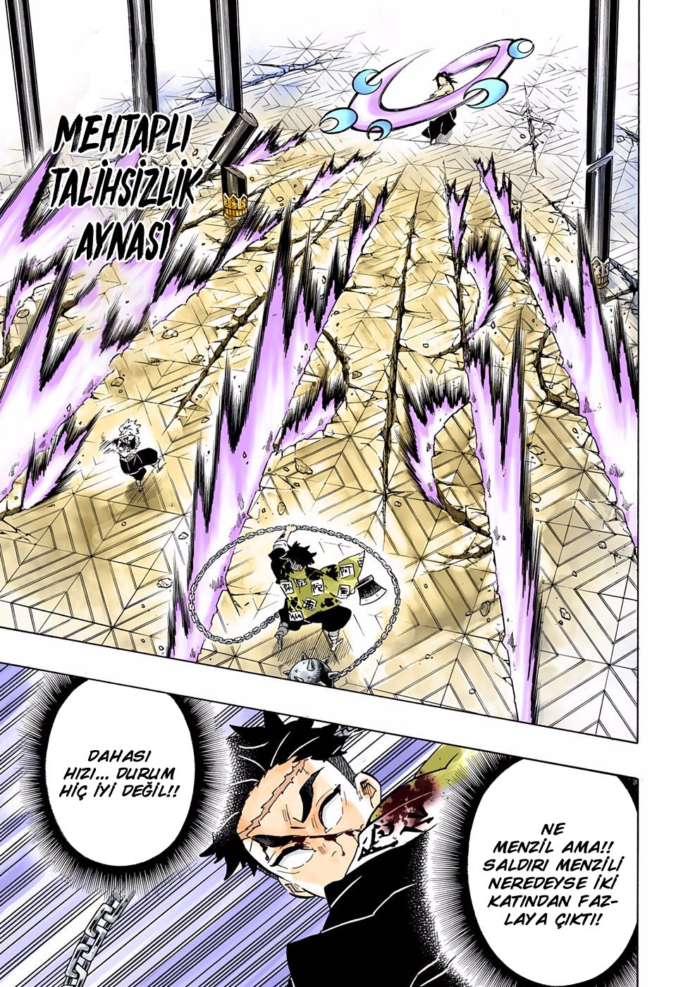 Read Kimetsu no Yaiba Tr Manga Online
