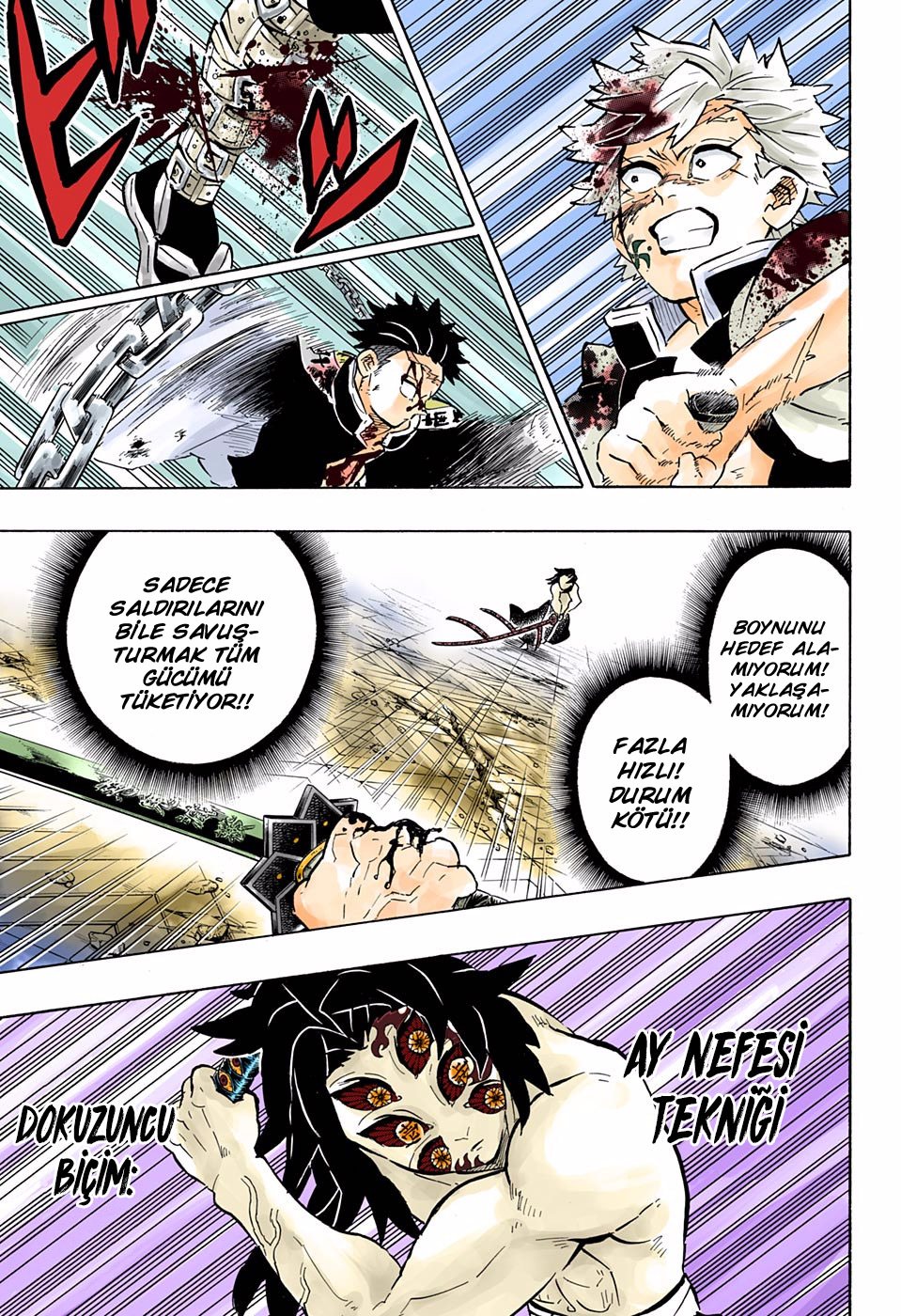 Read Kimetsu no Yaiba Tr Manga Online