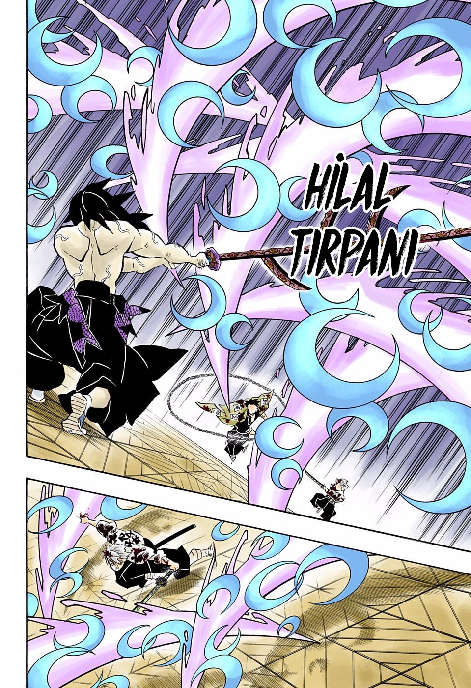 Read Kimetsu no Yaiba Tr Manga Online
