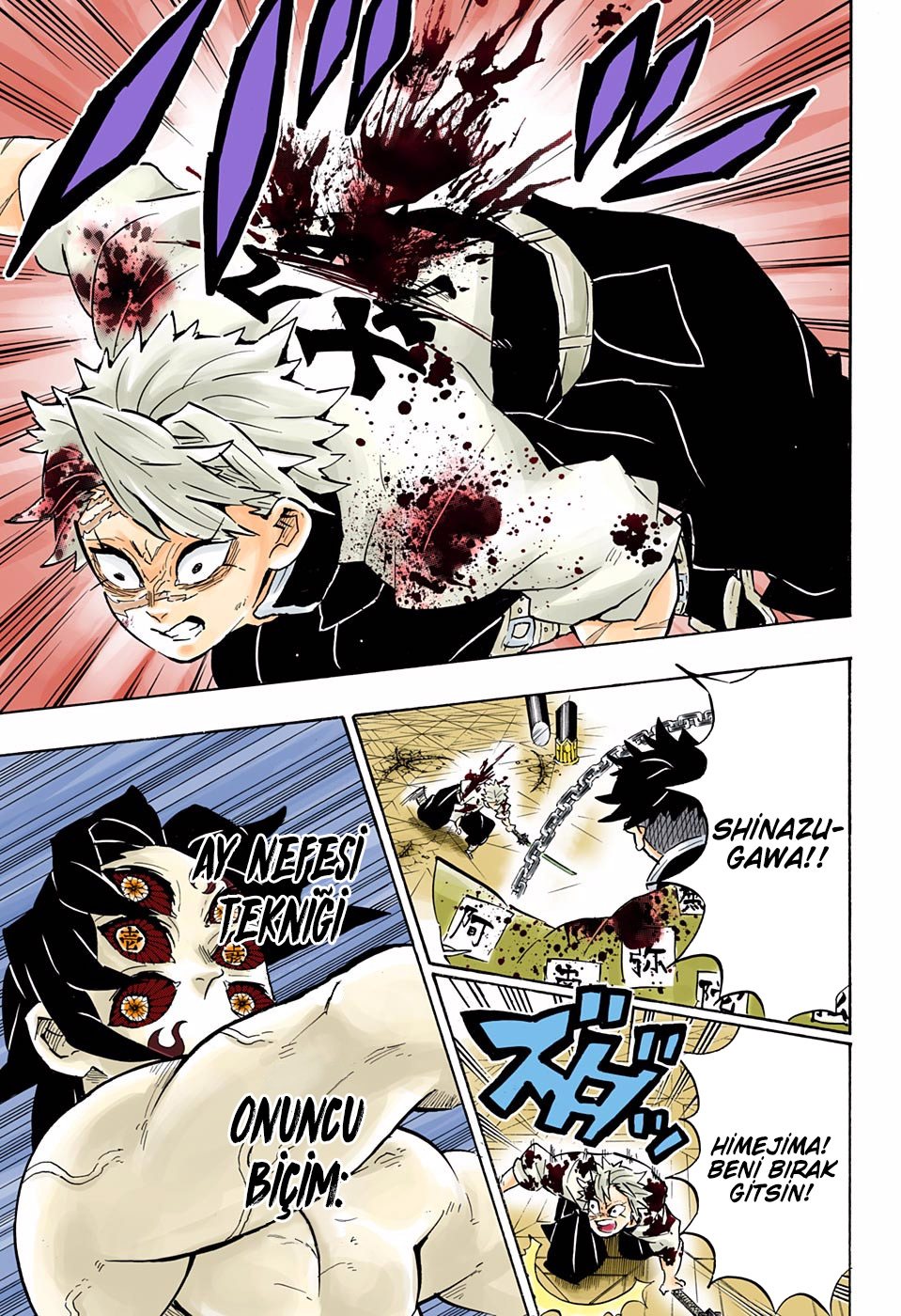 Read Kimetsu no Yaiba Tr Manga Online