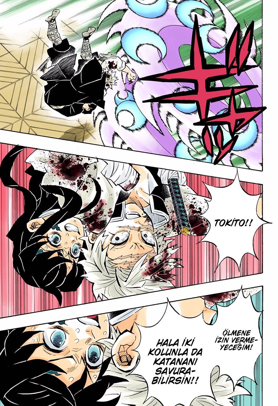 Read Kimetsu no Yaiba Tr Manga Online