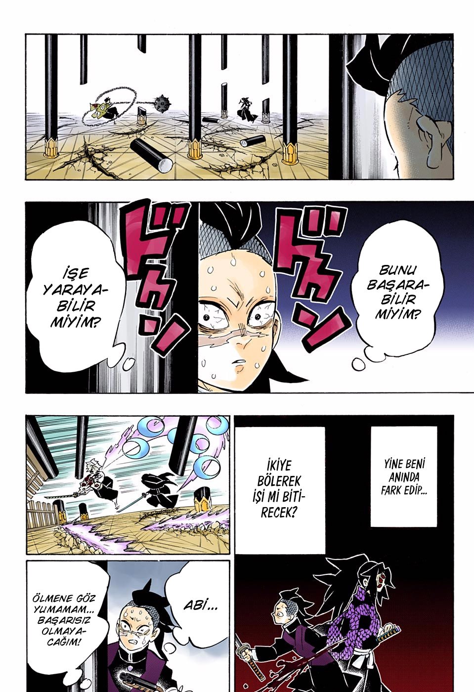 Read Kimetsu no Yaiba Tr Manga Online