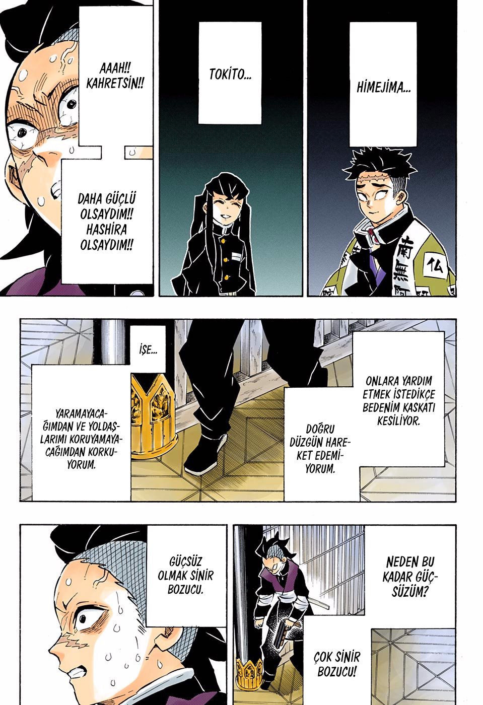 Read Kimetsu no Yaiba Tr Manga Online