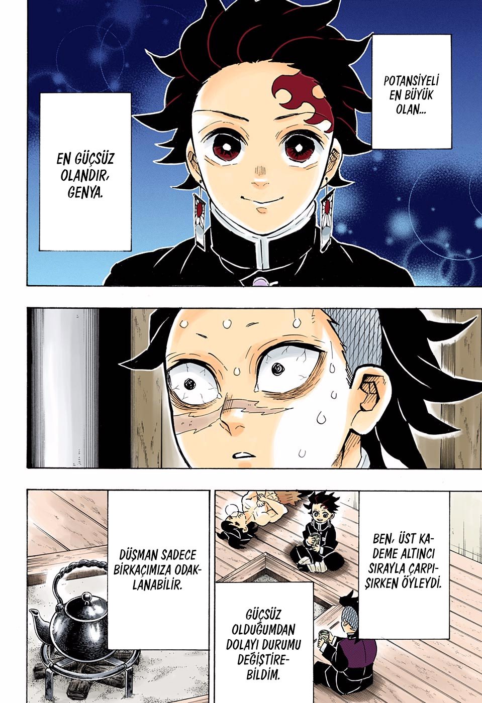 Read Kimetsu no Yaiba Tr Manga Online