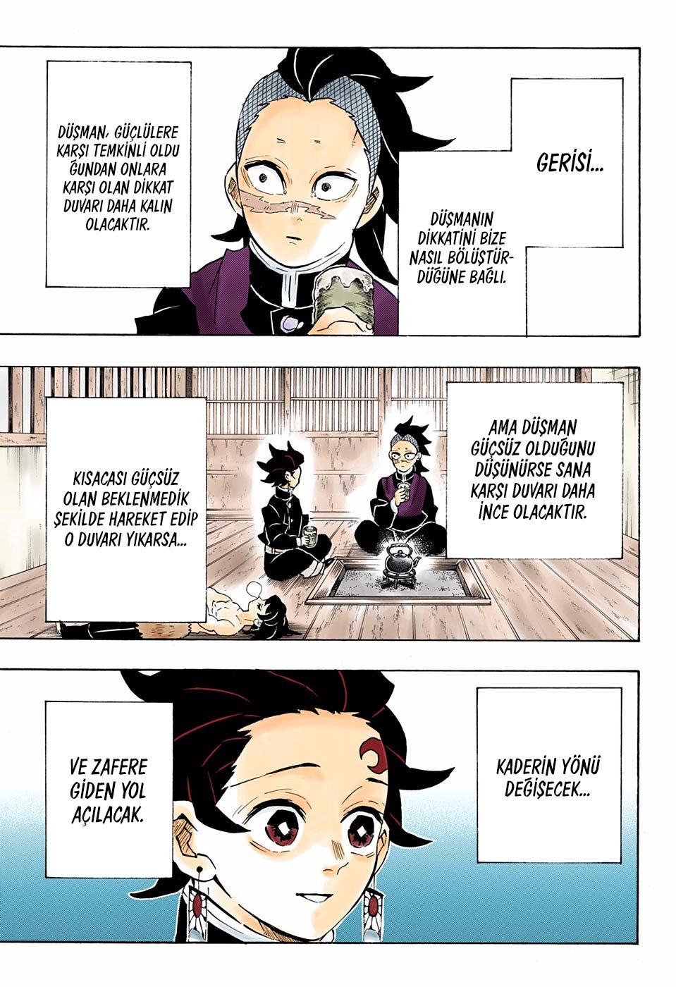 Read Kimetsu no Yaiba Tr Manga Online