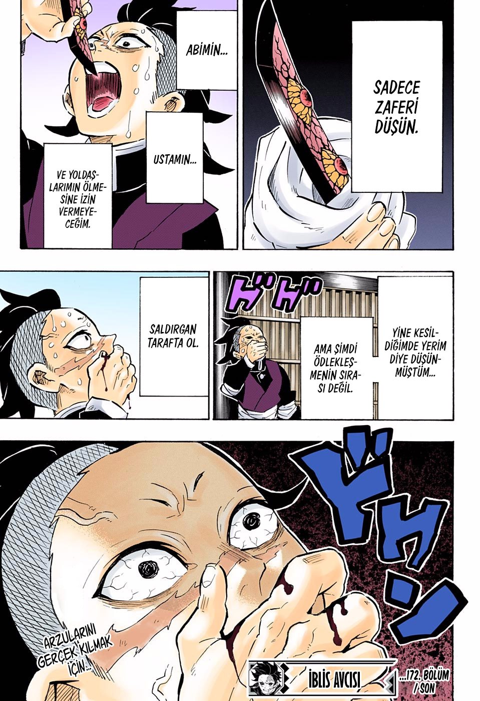 Read Kimetsu no Yaiba Tr Manga Online