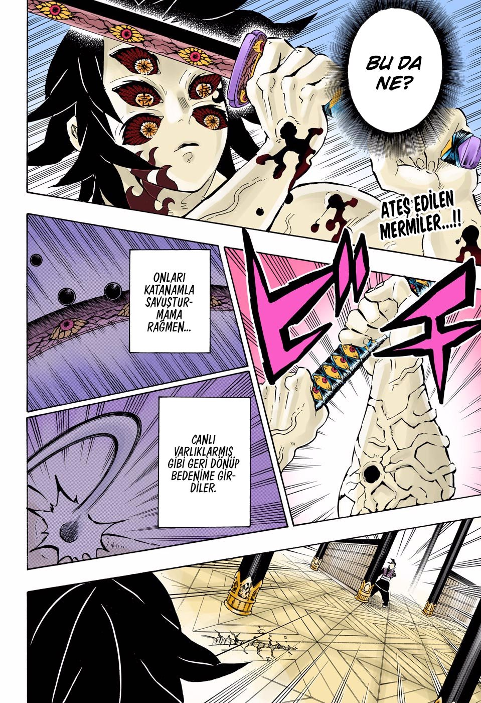 Read Kimetsu no Yaiba Tr Manga Online