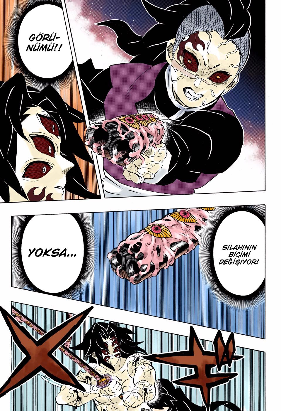 Read Kimetsu no Yaiba Tr Manga Online
