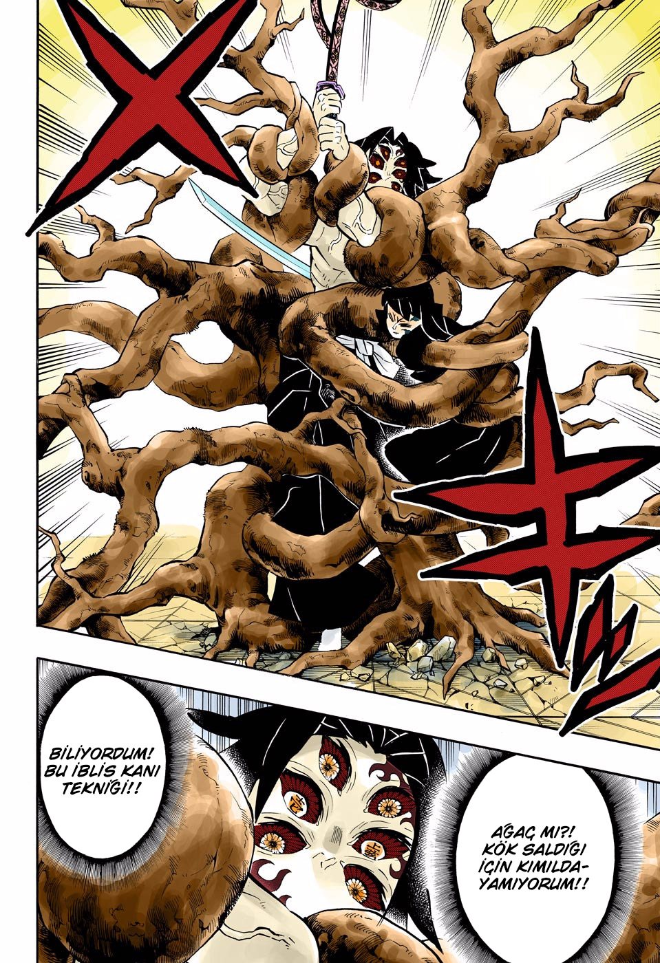 Read Kimetsu no Yaiba Tr Manga Online