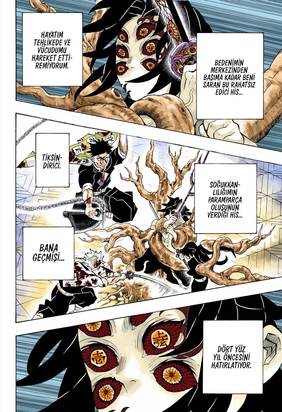 Read Kimetsu no Yaiba Tr Manga Online