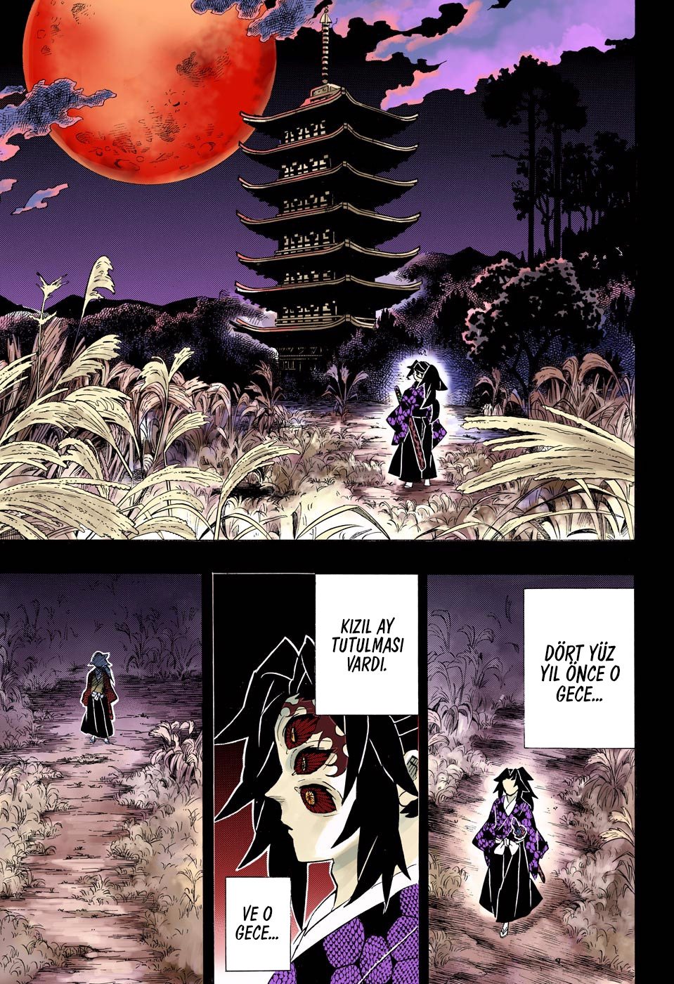 Read Kimetsu no Yaiba Tr Manga Online