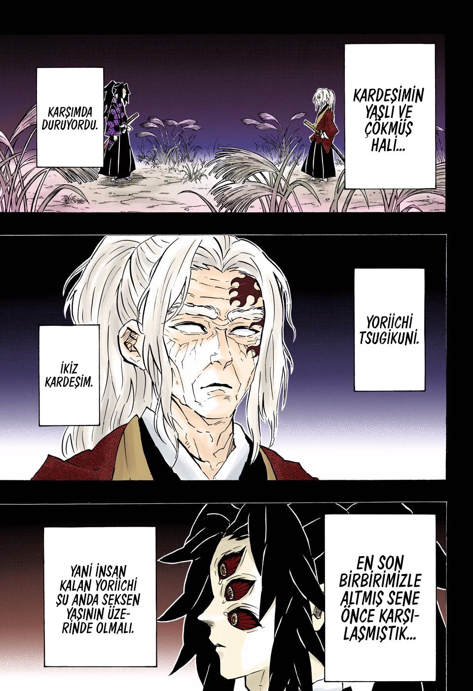 Read Kimetsu no Yaiba Tr Manga Online