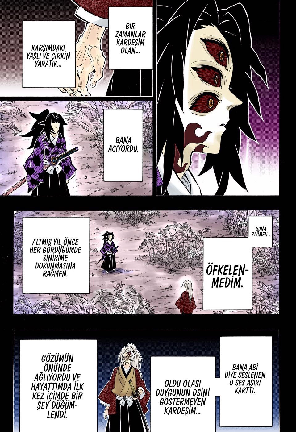 Read Kimetsu no Yaiba Tr Manga Online