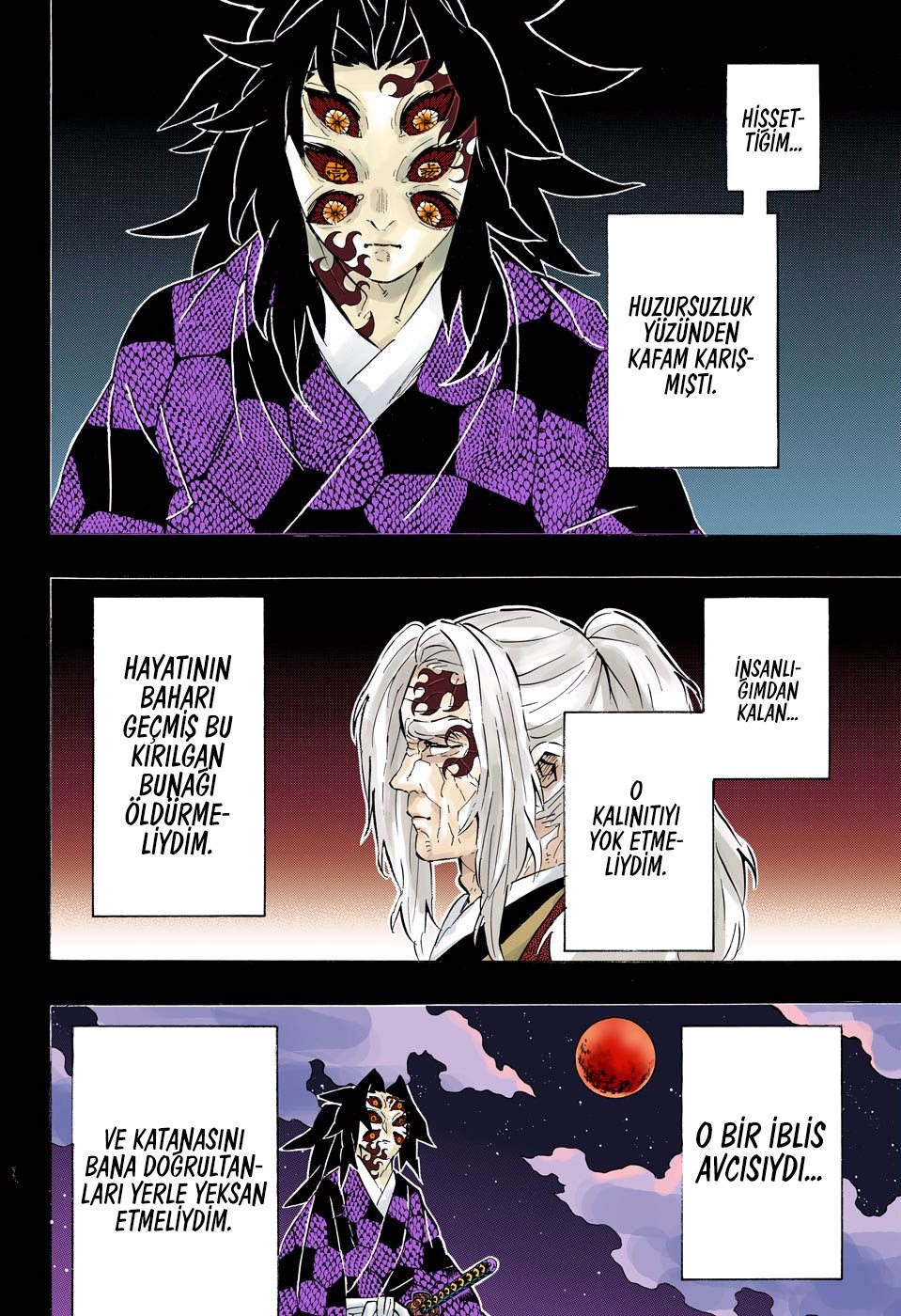 Read Kimetsu no Yaiba Tr Manga Online