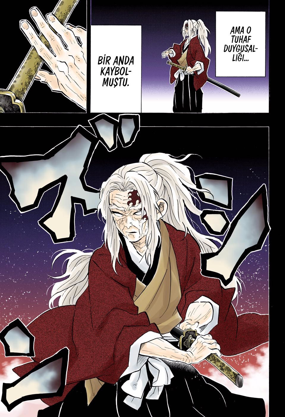 Read Kimetsu no Yaiba Tr Manga Online