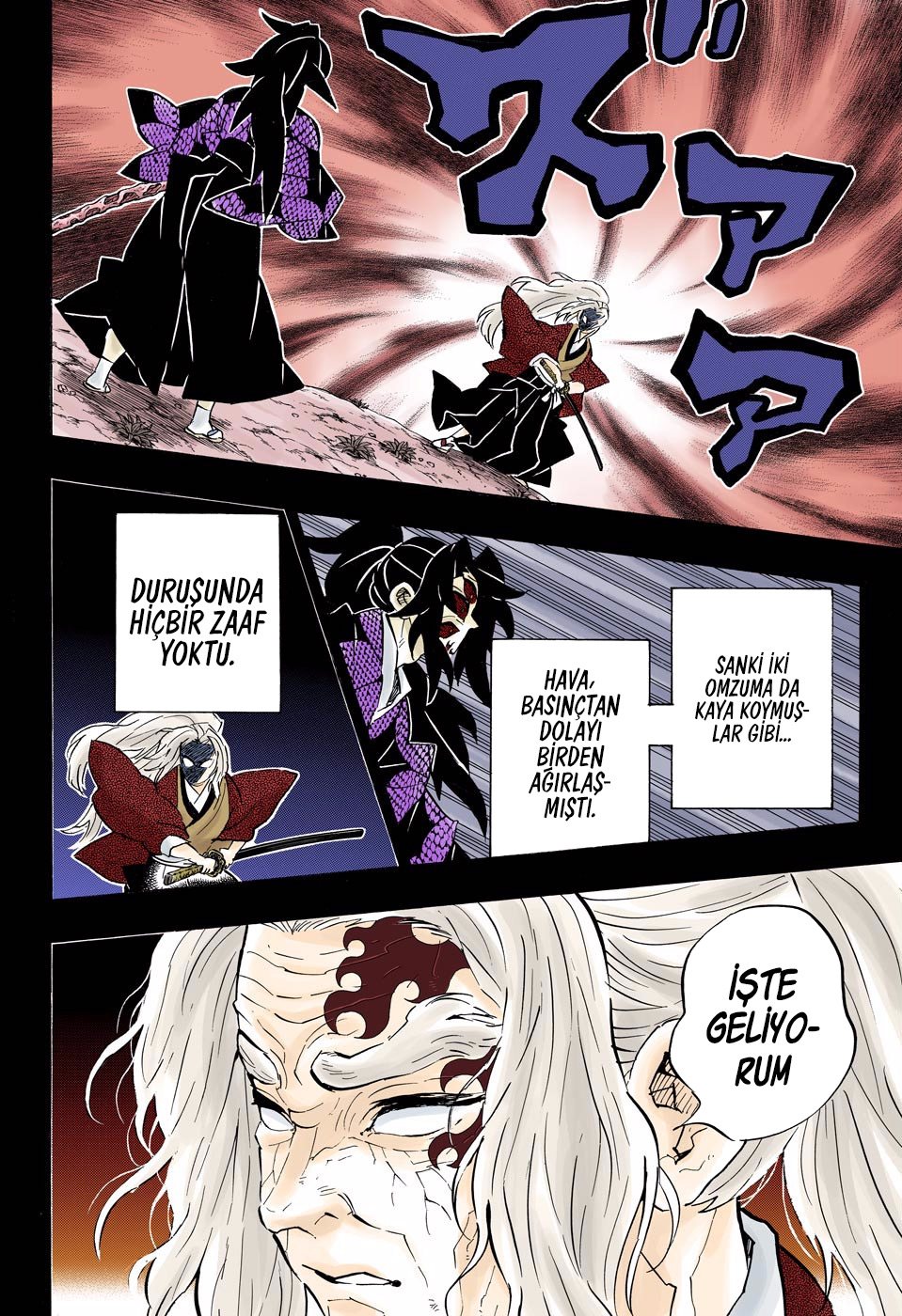 Read Kimetsu no Yaiba Tr Manga Online