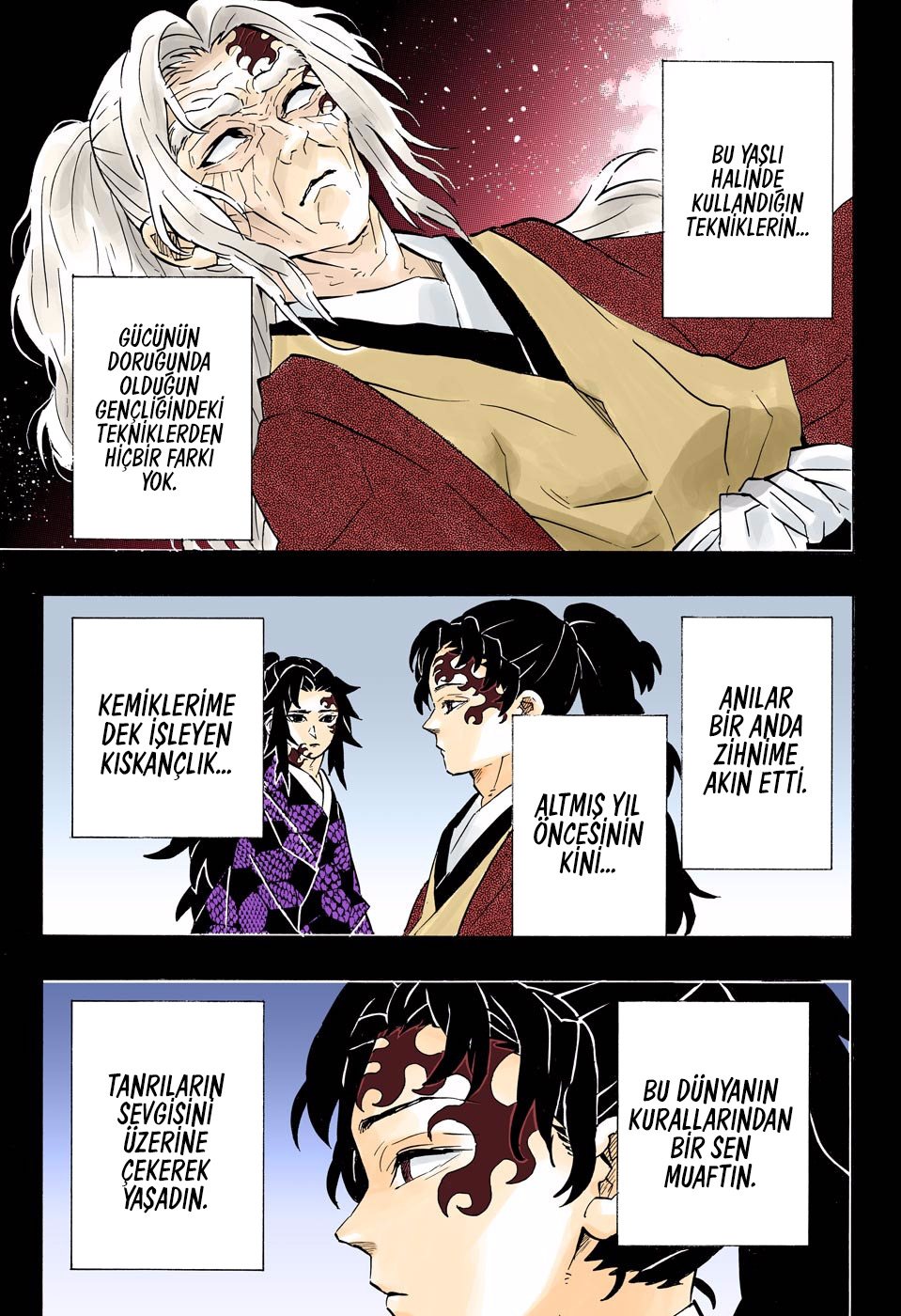 Read Kimetsu no Yaiba Tr Manga Online