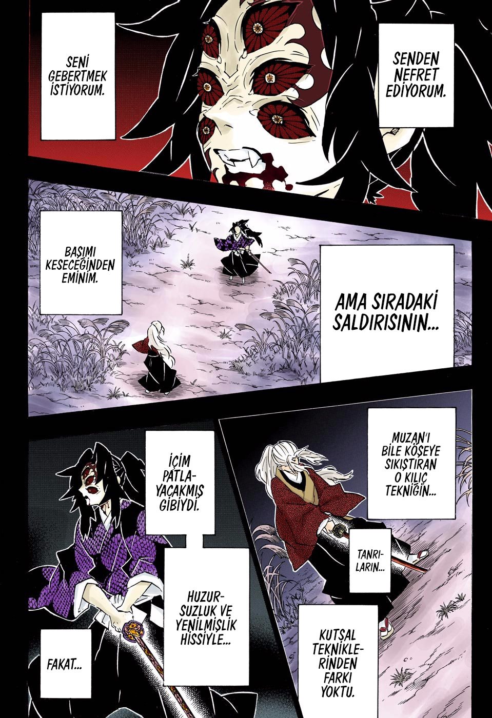 Read Kimetsu no Yaiba Tr Manga Online