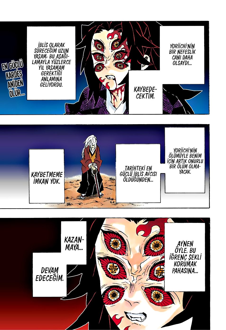 Read Kimetsu no Yaiba Tr Manga Online