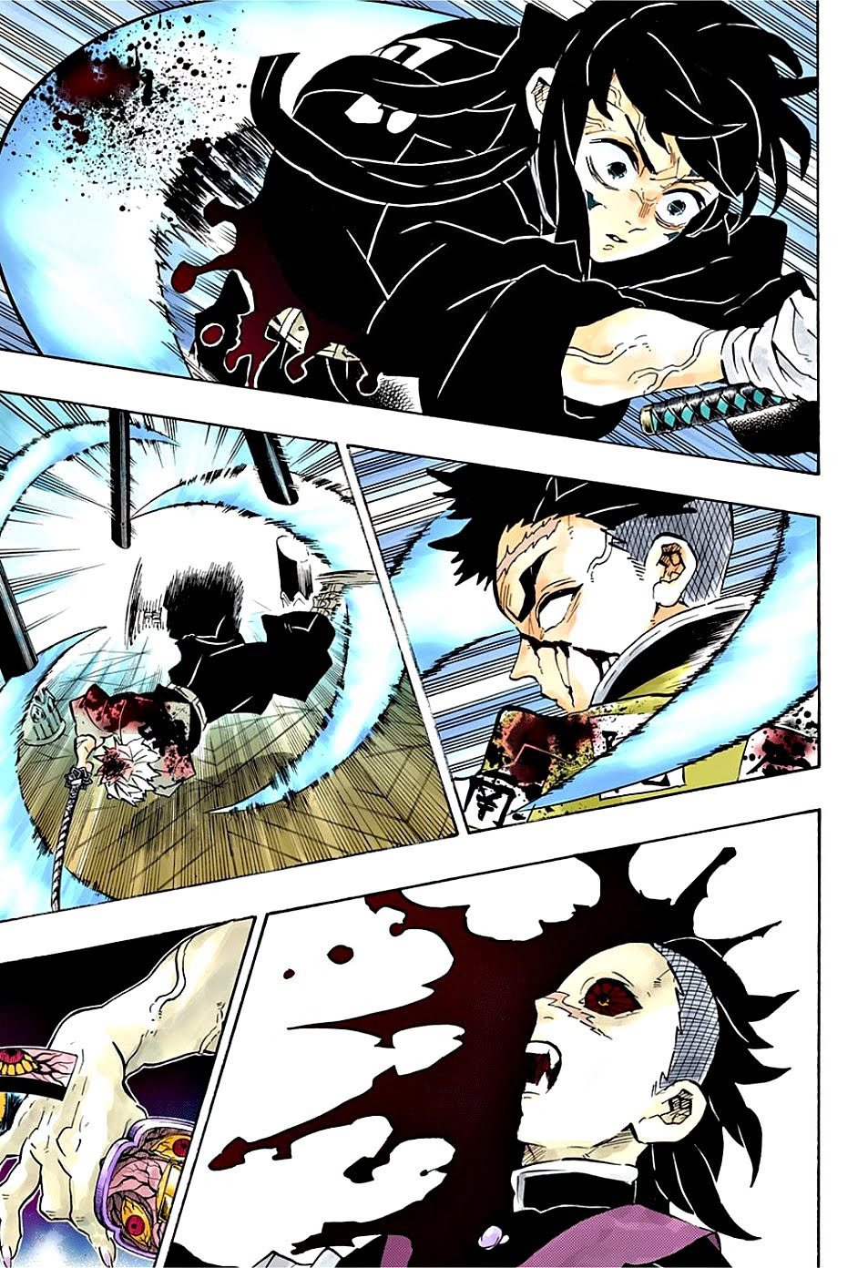 Read Kimetsu no Yaiba Tr Manga Online