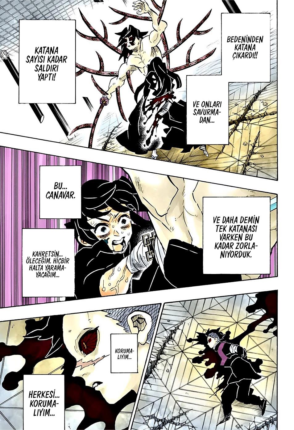 Read Kimetsu no Yaiba Tr Manga Online