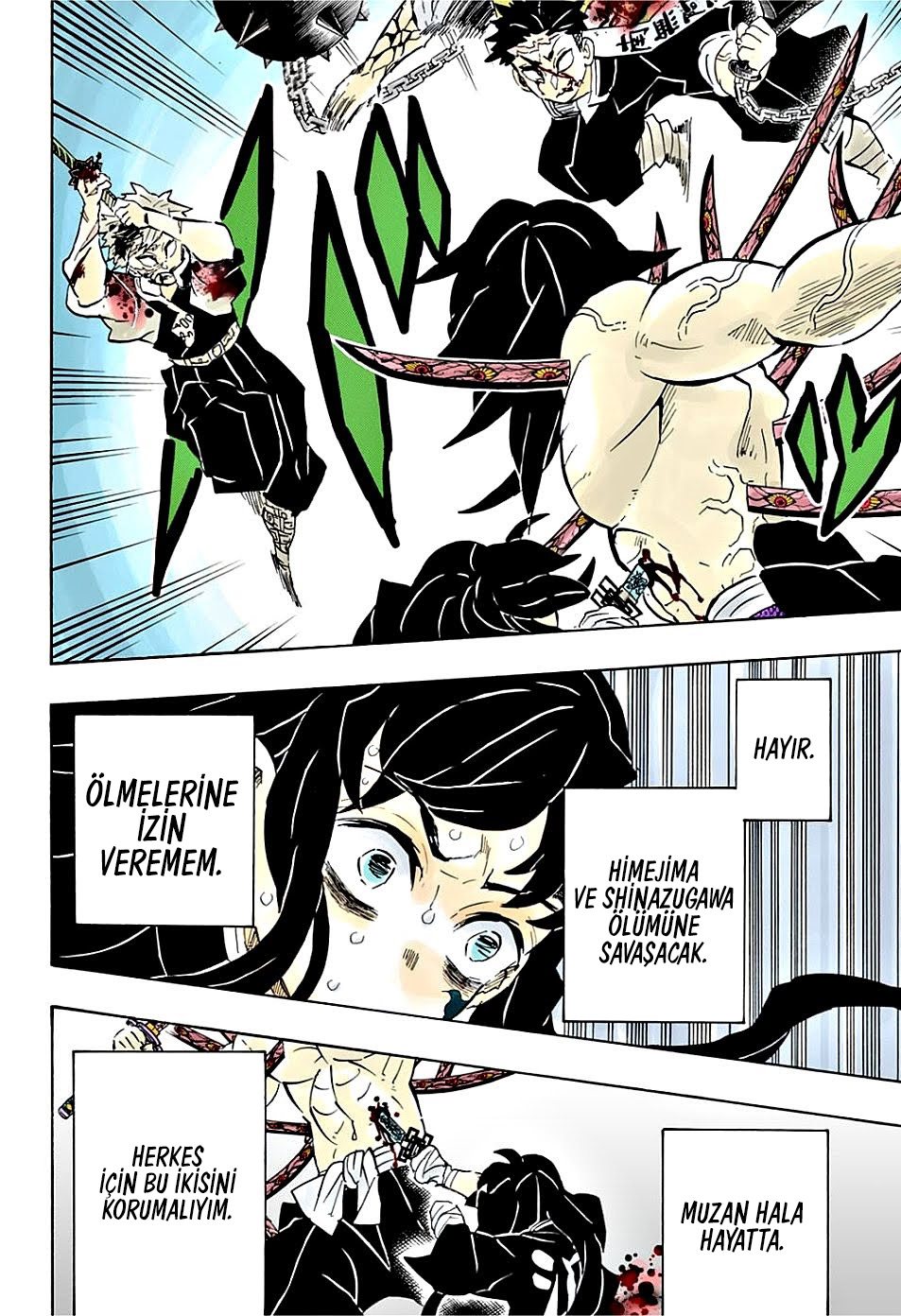 Read Kimetsu no Yaiba Tr Manga Online