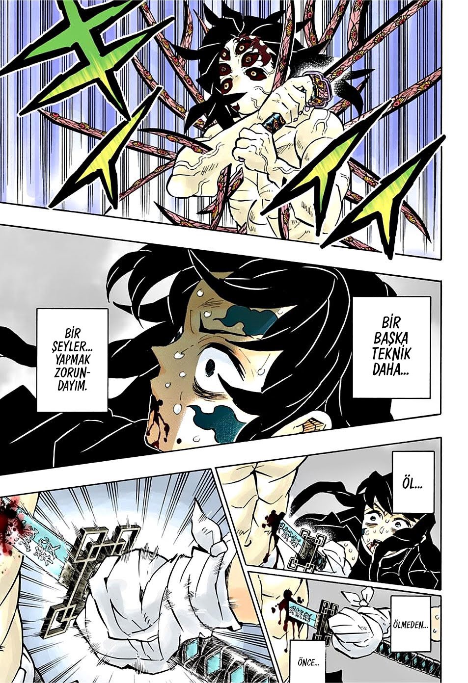 Read Kimetsu no Yaiba Tr Manga Online