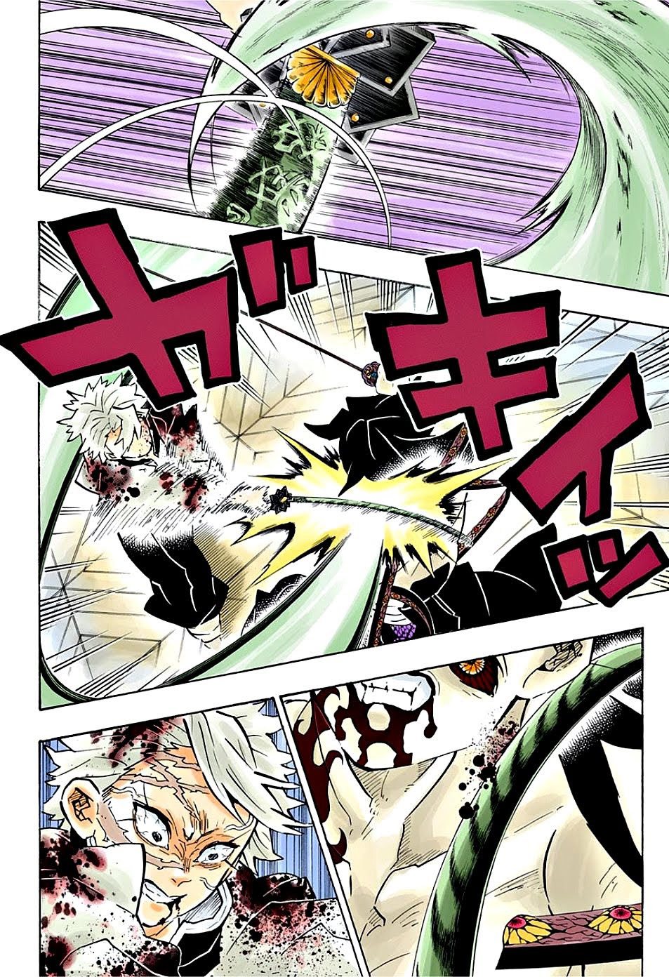 Read Kimetsu no Yaiba Tr Manga Online