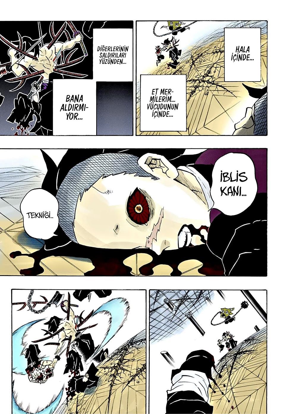 Read Kimetsu no Yaiba Tr Manga Online