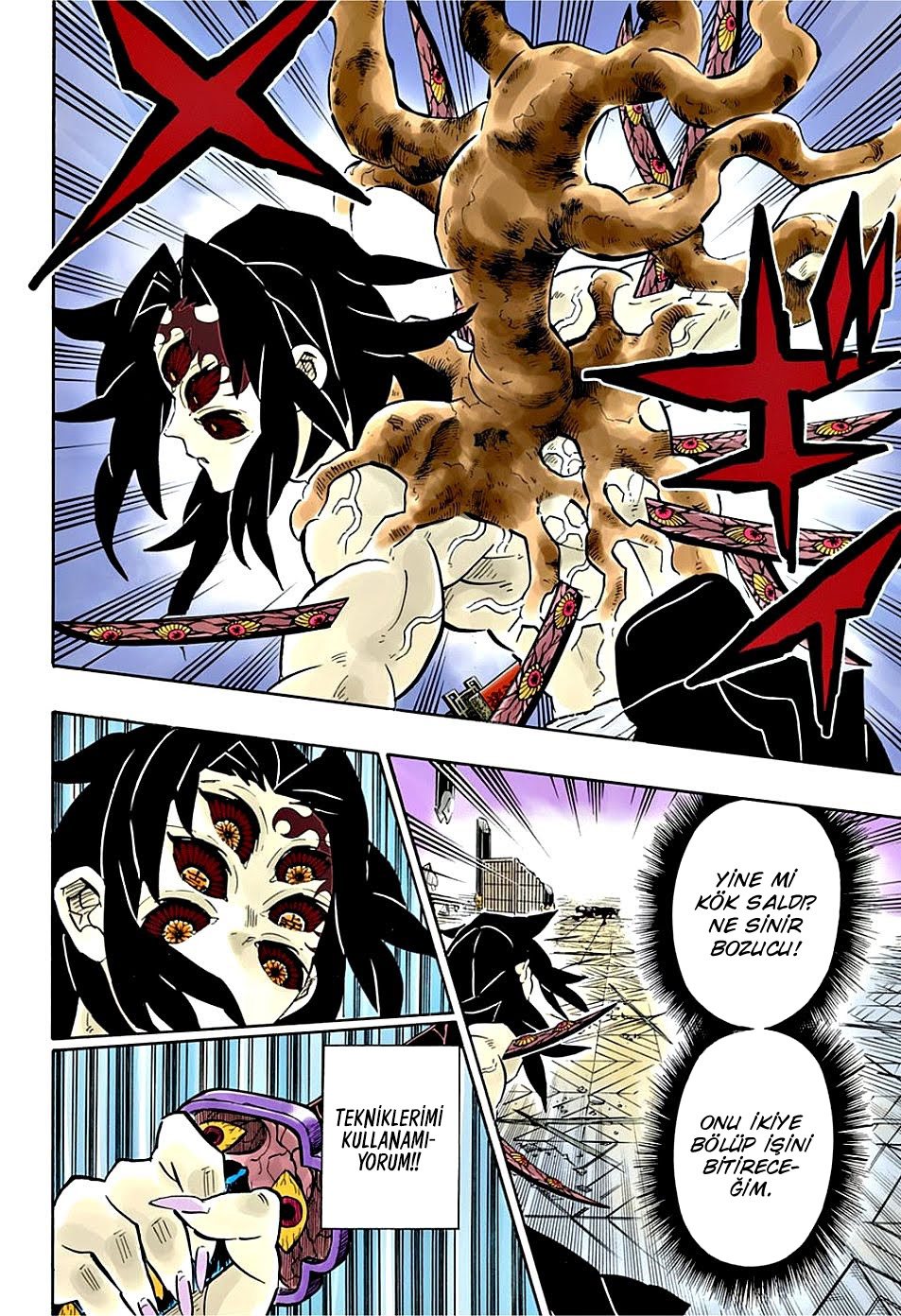 Read Kimetsu no Yaiba Tr Manga Online