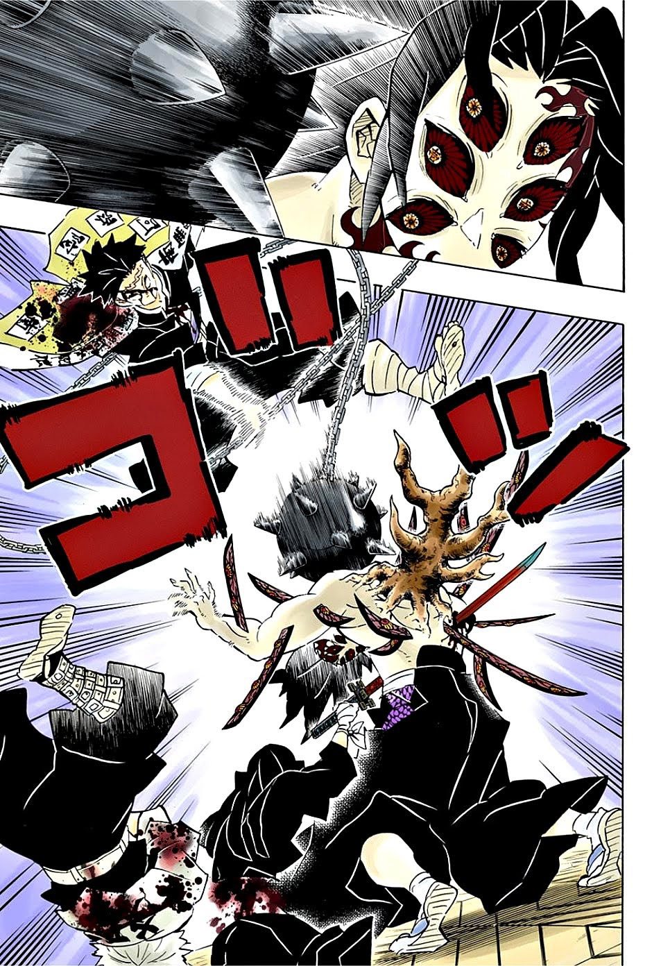 Read Kimetsu no Yaiba Tr Manga Online